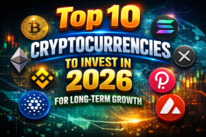 Top 10 Cryptocurrencies to Invest in 2026 for Long-Term Growth
