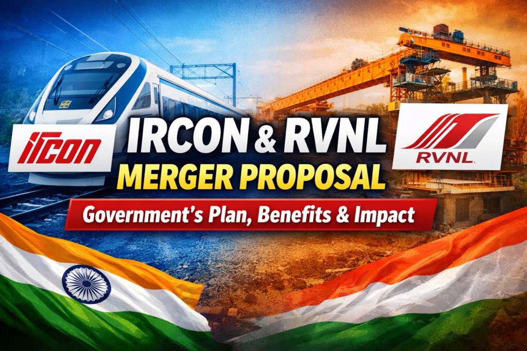 IRCON and RVNL Merger Proposal: Government’s Plan, Benefits, and Impact