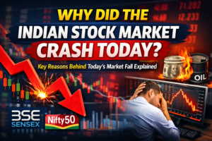 Why Did the Indian Stock Market Crash Today? Key Reasons Behind Today’s Market Fall Explained