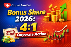Cupid Limited Bonus Share 2026: 4:1 Corporate Action Details, Record Date, and Investor Highlights