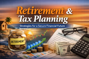 Retirement & Tax Planning: Smart Strategies to Secure Your Financial Future