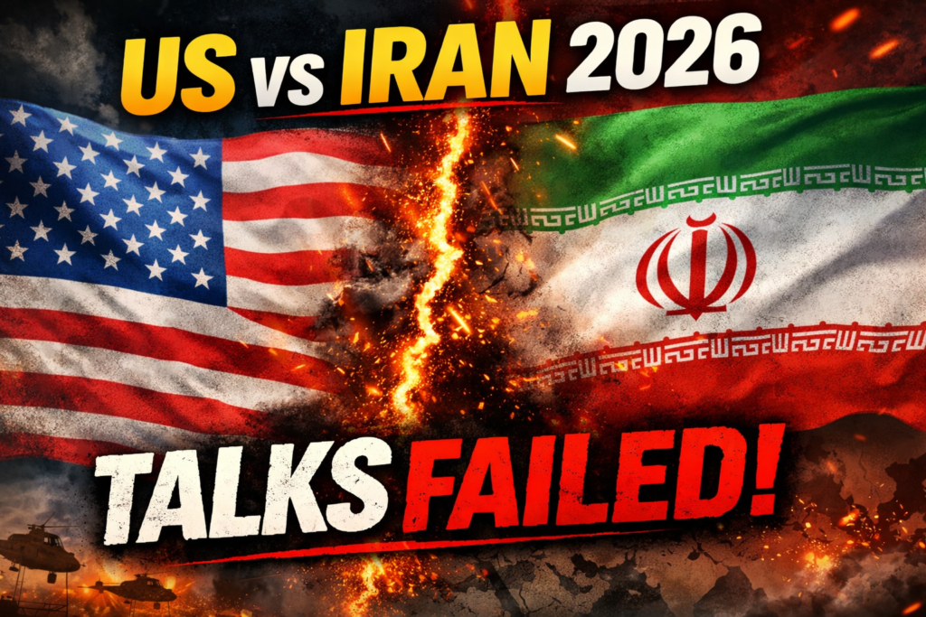 US–Iran Talks 2026 Explained: Key Issues, Demands from Both Sides & Why No Agreement Was Reached