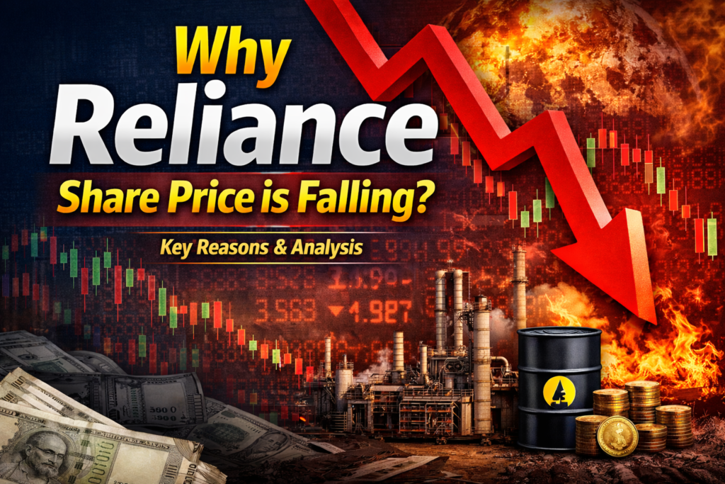 Reliance Industries Share Price Decline: What’s Driving the Fall in 2026?