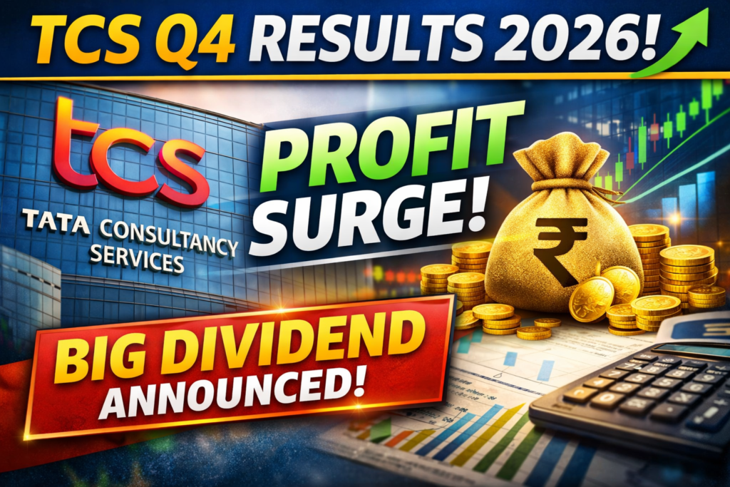 TCS Q4 FY2026 Results: Profit Growth, Dividend Declaration & What It Means for Investors