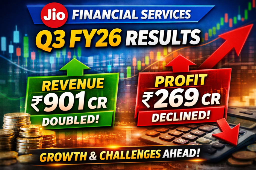 Jio Financial Services Q3 FY26 Results: Strong Revenue Surge, Margins Under Pressure – Full Analysis