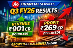 Jio Financial Services Q3 FY26 Results: Strong Revenue Surge, Margins Under Pressure – Full Analysis