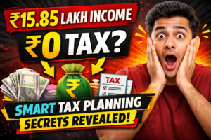 ₹15.85 Lakh Salary in India: How to Legally Reduce Your Income Tax to Zero (2026 Edition)
