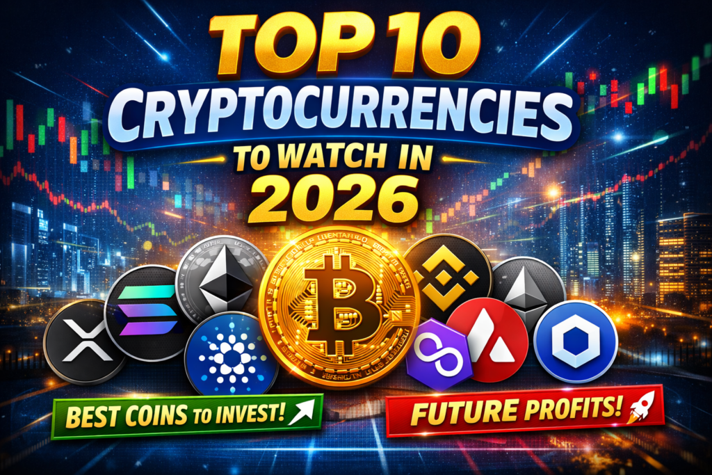 Top 10 Cryptocurrencies to Watch in 2026: Smart Investment Choices for the Future