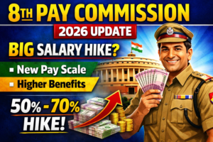 8th Pay Commission Salary in India: Latest Expectations, Pay Scale Changes & Benefits (2026 Update)