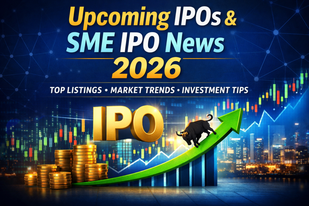 Upcoming IPOs & SME IPO News 2026: Latest Trends, Listings & Smart Investment Guide