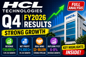 HCL Technologies Q4 FY2026 Earnings Report: Revenue, Profit, Deal Wins & Future Outlook