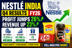 Nestlé India Q4 FY26 Results: Strong Profit Growth, Revenue Expansion & Key Insights