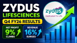 Zydus Lifesciences Q4 FY26 Results: Net Profit Climbs 9%, Revenue Surges 16% — Complete Breakdown