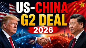 US-China G2 Deal 2026: What the Trump-Xi Beijing Summit Really Means for the World