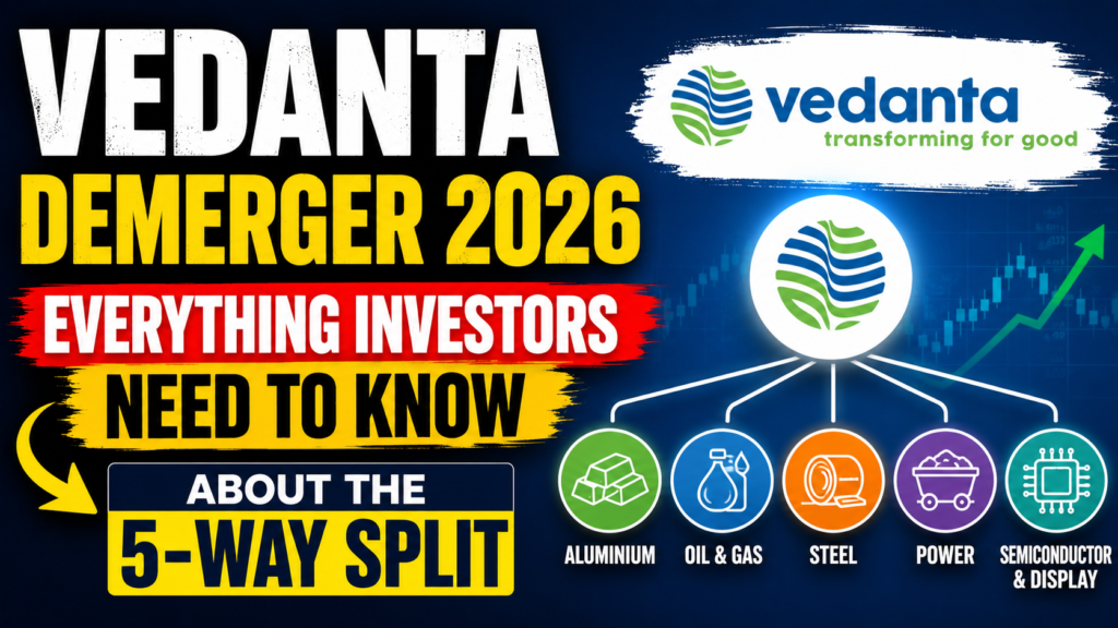 Vedanta Demerger 2026: Everything Investors Need to Know About the 5-Way Split