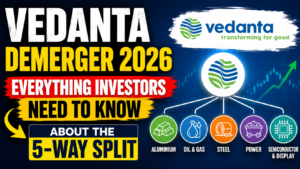 Vedanta Demerger 2026: Everything Investors Need to Know About the 5-Way Split