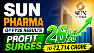 Sun Pharma Q4 FY26 Results: Net Profit Surges 26% to ₹2,714 Crore — India Business Leads the Charge