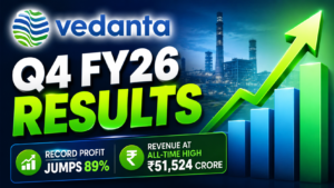 Vedanta Q4 FY26 Results: Record Profit Jumps 89%, Revenue at All-Time High of ₹51,524 Crore