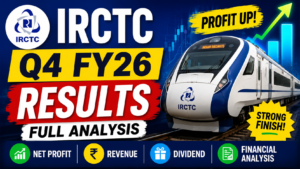 IRCTC Q4 FY26 Results 2026: Net Profit, Revenue, Dividend & Full Financial Analysis