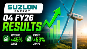 Suzlon Energy Q4 FY26 Results: Revenue Surges 45%, Annual Profit Jumps 53% — Full Analysis