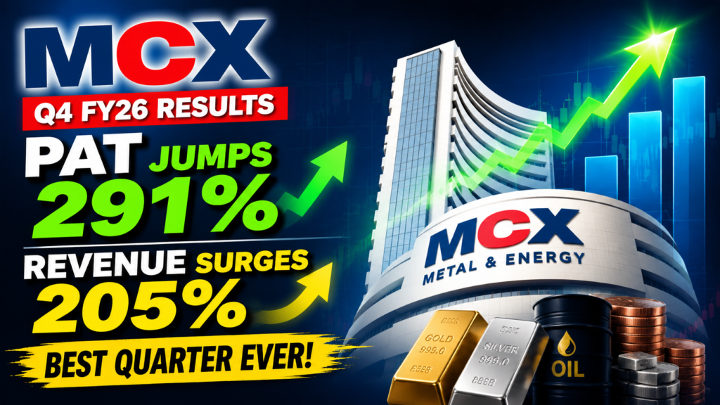 MCX Q4 FY26 Results: PAT Jumps 291%, Revenue Surges 205% — Best Quarter in Exchange History