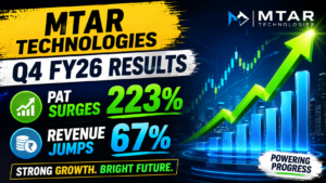 MTAR Technologies Q4 FY26 Results: PAT Surges 223%, Revenue Jumps 67% — Record Order Book of ₹2,581 Crore