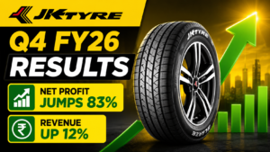 JK Tyre Q4 FY26 Results: Net Profit Jumps 83%, Revenue Up 12% — Full Analysis for Investors