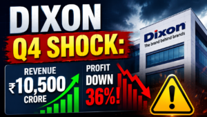 Dixon Technologies Q4 FY26 Results: Revenue Crosses ₹10,500 Crore But Profit Falls 36% — What Investors Must Know