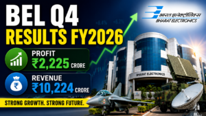 BEL Q4 Results FY2026: Bharat Electronics Posts ₹2,225 Crore Profit, Revenue Hits ₹10,224 Crore — Full Analysis