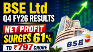 BSE Ltd Q4 FY26 Results: Net Profit Surges 61% to ₹797 Crore — Key Highlights, Dividend & Full-Year Performance