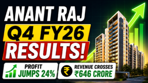 Anant Raj Q4 FY26 Results: Profit Jumps 24%, Revenue Crosses ₹646 Crore — All Key Details Inside