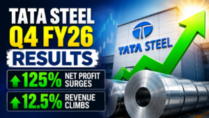 Tata Steel Q4 FY26 Results: Net Profit Surges 125%, Revenue Climbs 12.5% — Full Analysis & Investor Takeaways
