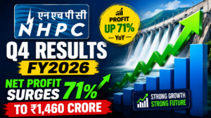 NHPC Q4 Results FY2026: Net Profit Surges 71% to ₹1,460 Crore — Dividend, Revenue & Full-Year Highlights