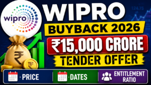 Wipro Buyback 2026: ₹15,000 Crore Tender Offer — Price, Dates, Entitlement Ratio & All You Need to Know