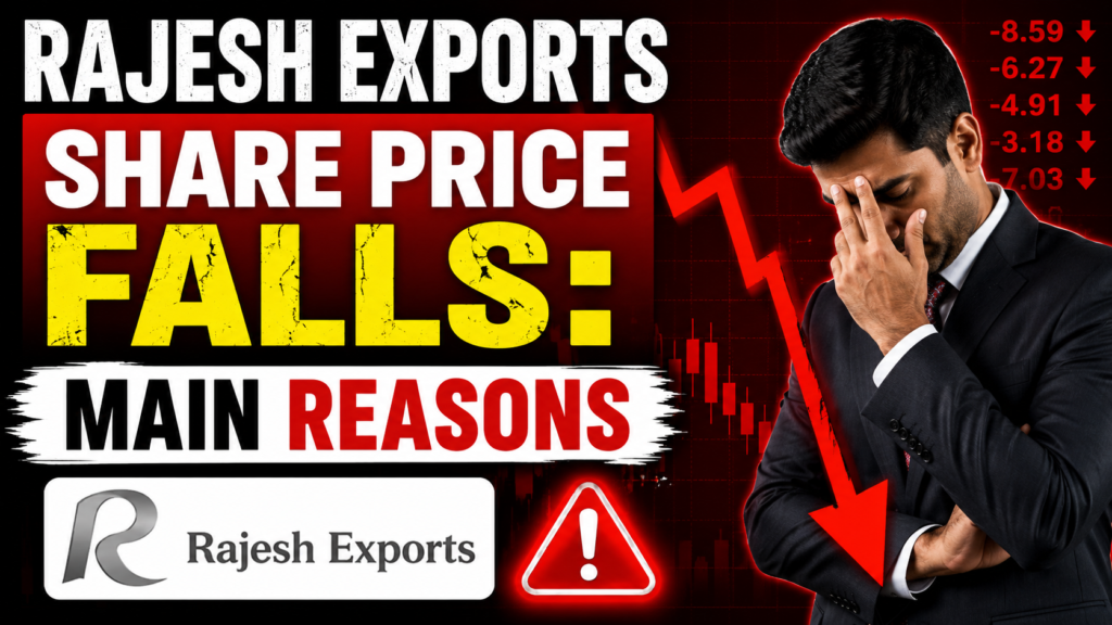 Rajesh Exports Share Price Falls: SEBI Action, Revenue Fraud & What Investors Must Know