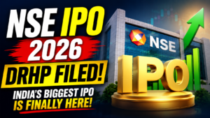 NSE IPO 2026: DRHP Filed With SEBI — India’s Biggest IPO Is Finally Here