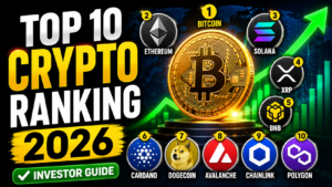 Top 10 Cryptocurrencies by Market Cap in 2026: Complete Ranking & Investor Guide