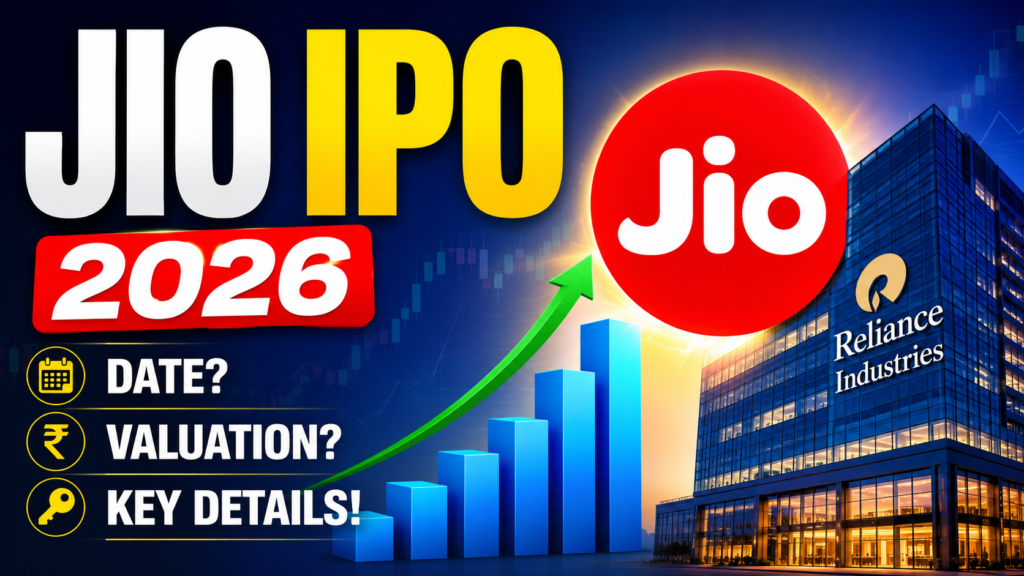 Jio IPO 2026: India’s Most Awaited Public Listing — Date, Valuation & Key Details