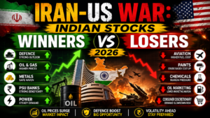 Iran-America War & Indian Stock Market: Which Sectors Rise and Which Fall? (2026 Guide)