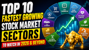 Top 10 Fastest Growing Stock Market Sectors to Watch in 2026 and Beyond