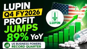 Lupin Q4 FY2026 Results: Net Profit Jumps 89% YoY — US Business Powers Record Quarter