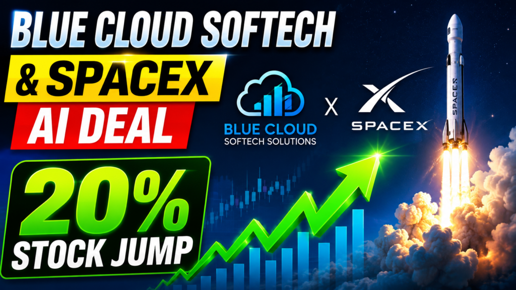 Blue Cloud Softech Solutions and SpaceX International AI Deal: Stock Jumps 20% — What Investors Must Know