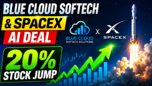 Blue Cloud Softech Solutions and SpaceX International AI Deal: Stock Jumps 20% — What Investors Must Know