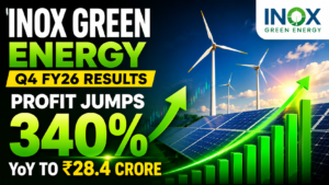 Inox Green Energy Q4 FY26 Results: Net Profit Jumps 340% YoY to ₹28.4 Crore — Full Financial Breakdown