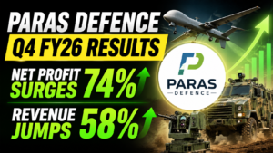 Paras Defence Q4 FY26 Results: Net Profit Surges 74%, Revenue Jumps 58% — All You Need to Know