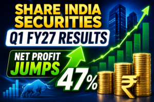 Share India Securities Q1 FY27 Results: Net Profit Jumps 47%