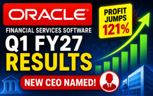 Oracle Financial Services Software Q1 FY27 Results: Profit Jumps 121%, New CEO Named