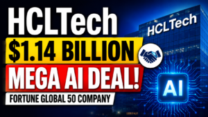 HCLTech Signs $1.14 Billion Mega AI Deal With Fortune Global 50 Company: All Details