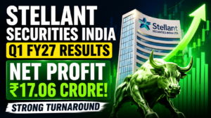 Stellant Securities India Q1 FY27 Results: Net Profit Jumps to ₹17.06 Crore in Strong Turnaround
