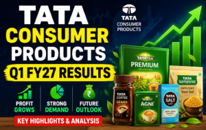 Tata Consumer Products Q1 FY27 Results: